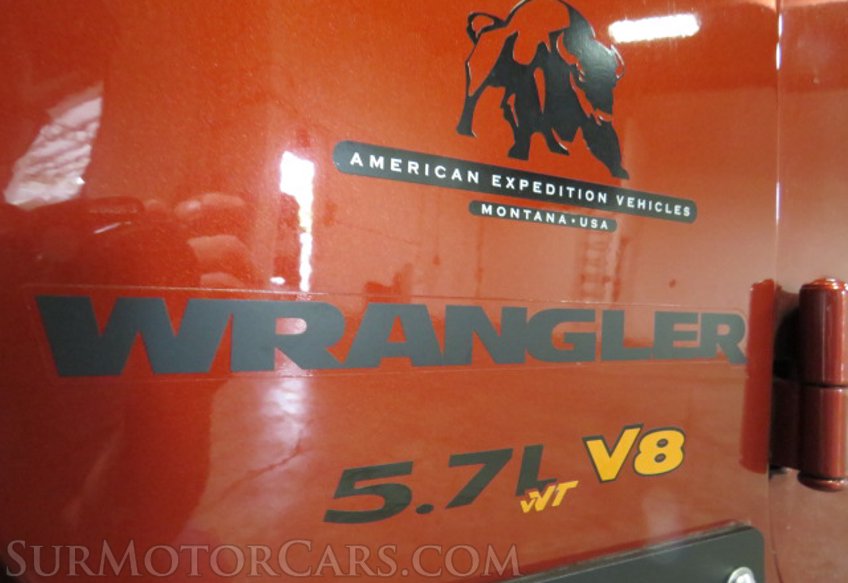 2016 Jeep Wrangler AEV V8 - Image 32