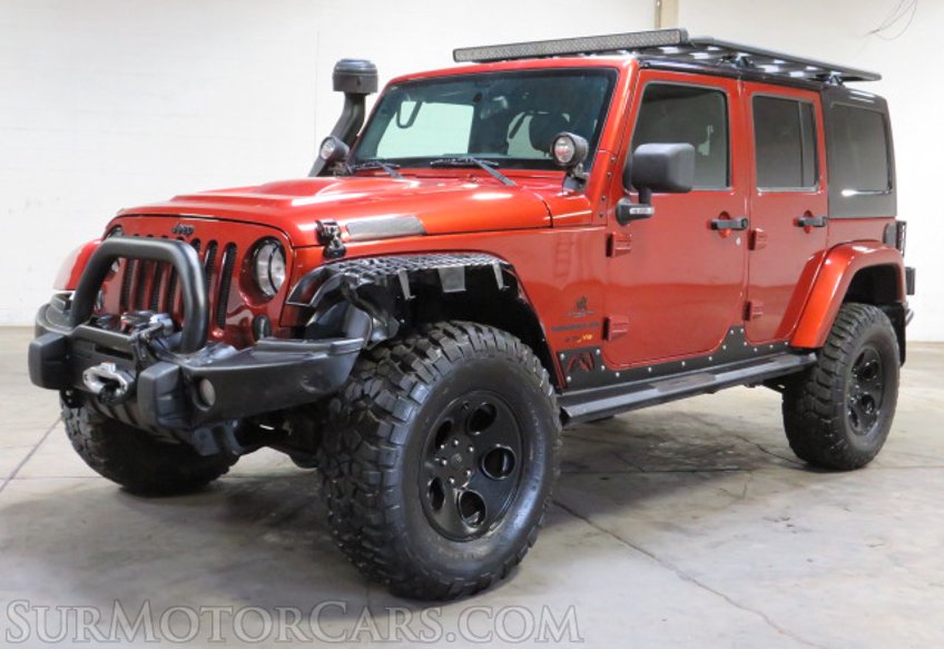 2016 Jeep Wrangler AEV V8 - Image 3