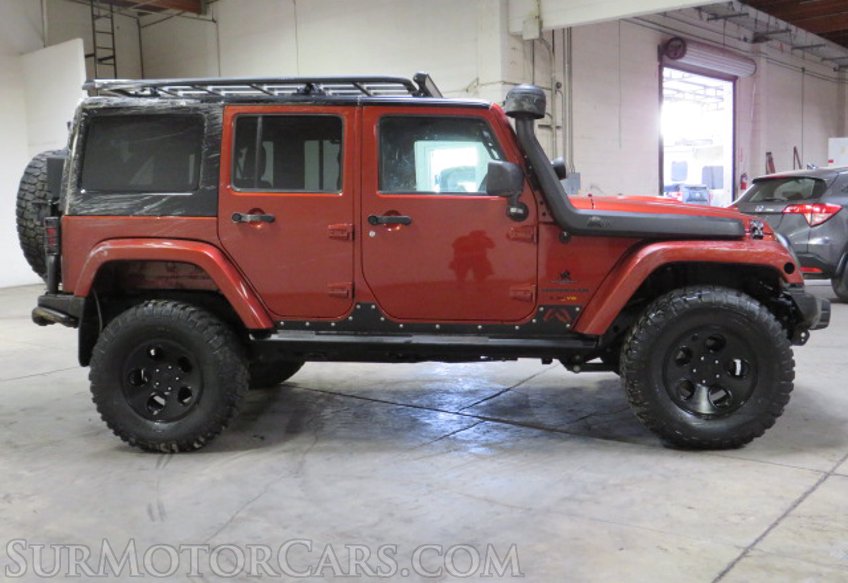 2016 Jeep Wrangler AEV V8 - Image 12