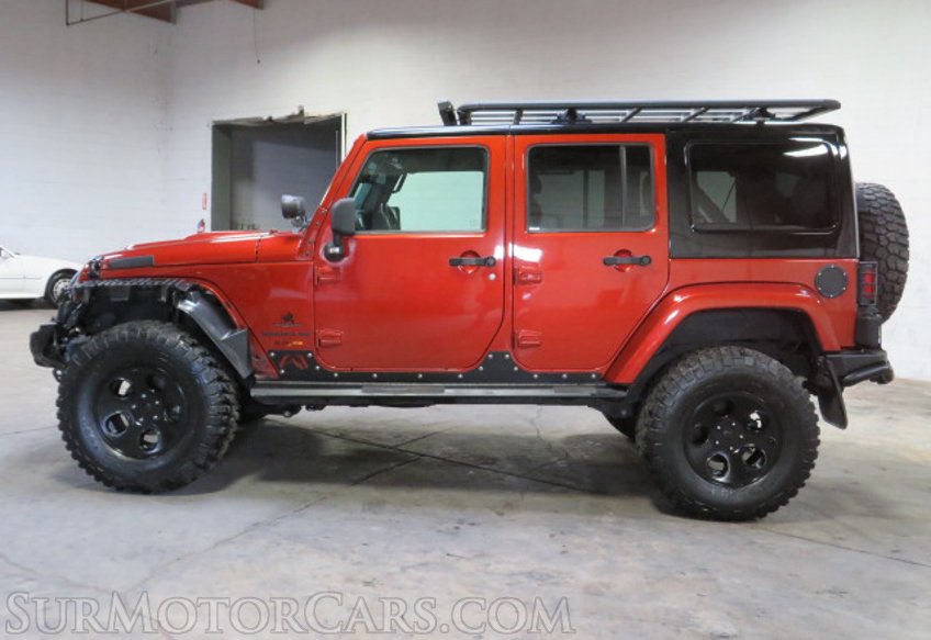 2016 Jeep Wrangler AEV V8 - Image 11