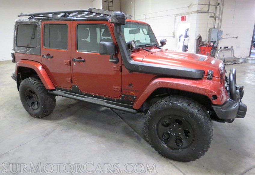 2016 Jeep Wrangler AEV V8 - Image 2