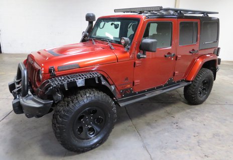 2016 Jeep Wrangler AEV V8