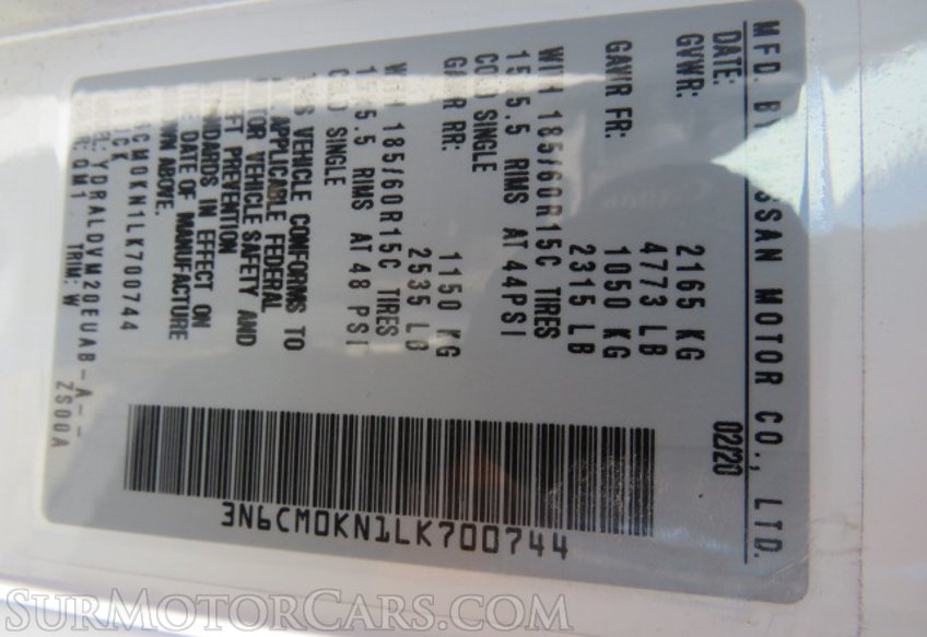 2020 Nissan NV200 Compact Cargo - Image 40