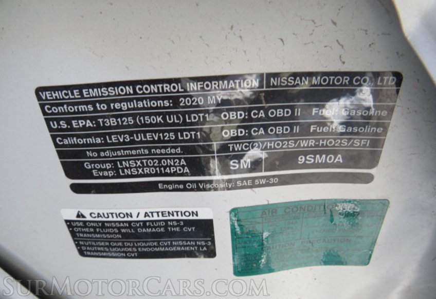 2020 Nissan NV200 Compact Cargo - Image 39