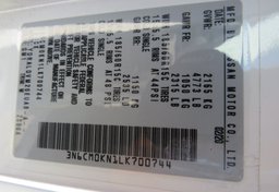 2020 Nissan NV200 Compact Cargo - Image 40