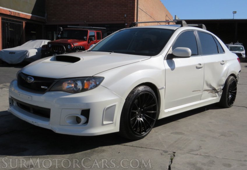 2011 Subaru Impreza Sedan WRX - Image 4