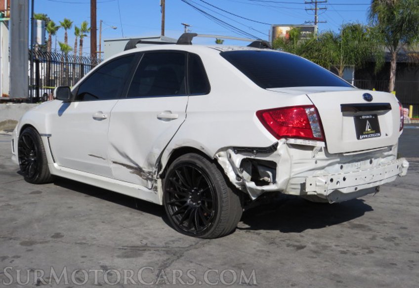 2011 Subaru Impreza Sedan WRX - Image 8