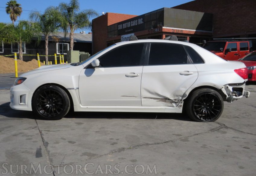 2011 Subaru Impreza Sedan WRX - Image 12