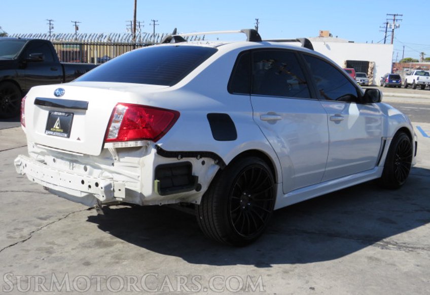 2011 Subaru Impreza Sedan WRX - Image 7