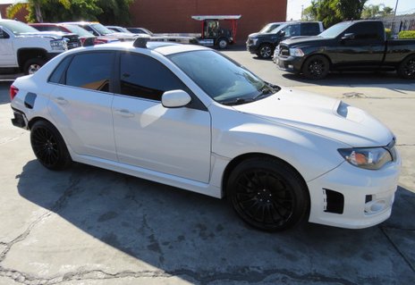 2011 Subaru Impreza Sedan WRX