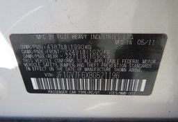 2011 Subaru Impreza Sedan WRX - Image 48