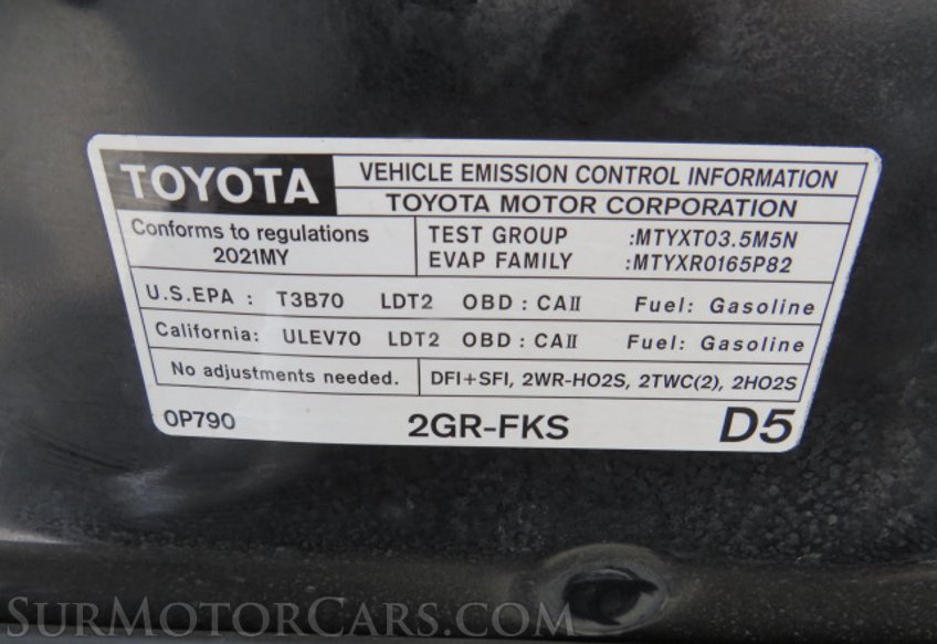 2021 Toyota Tacoma - Image 54