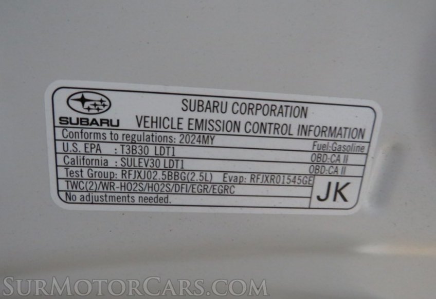 2024 Subaru Crosstrek - Image 52