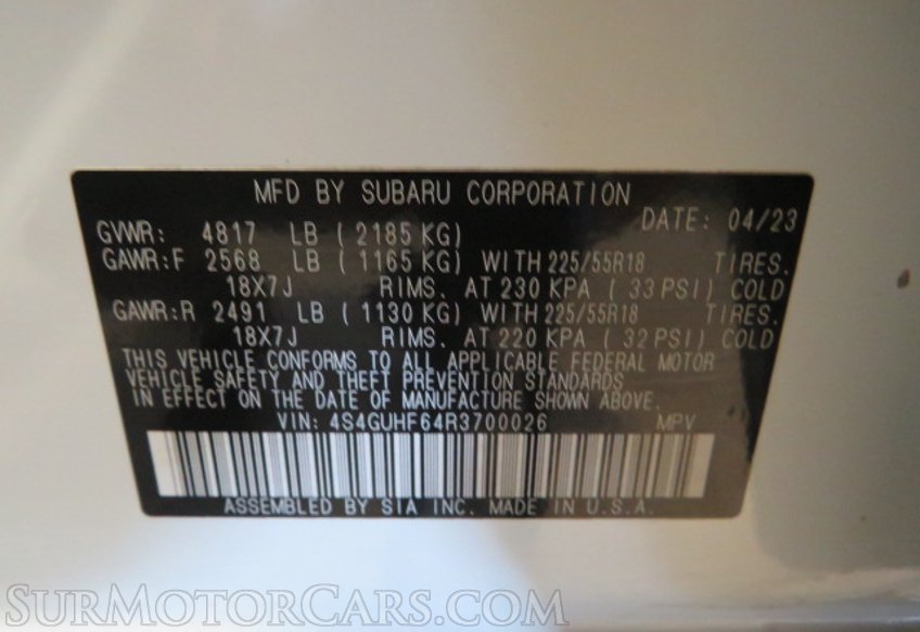 2024 Subaru Crosstrek - Image 50