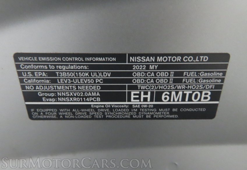 2022 Nissan Rogue Sport - Image 48