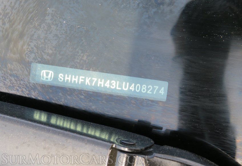 2020 Honda Civic Hatchback - Image 64