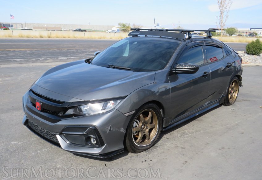 2020 Honda Civic Hatchback - Image 4
