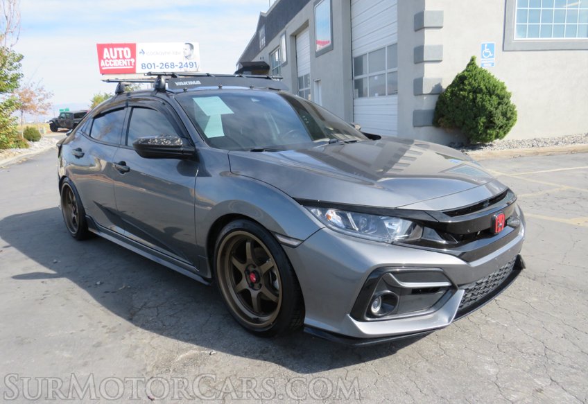 2020 Honda Civic Hatchback - Image 3