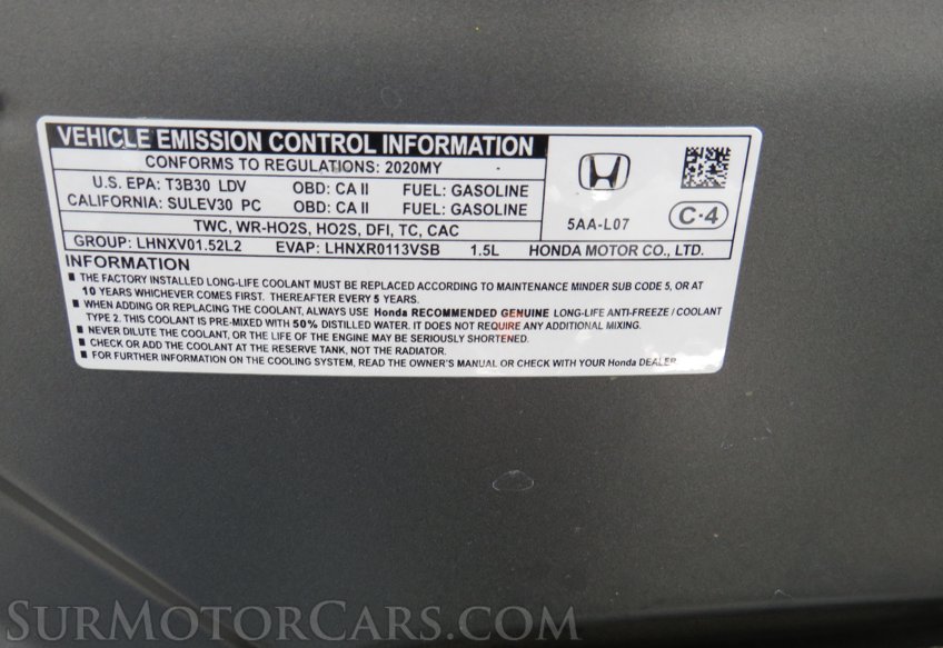 2020 Honda Civic Hatchback - Image 63