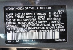 2020 Honda Civic Hatchback - Image 65