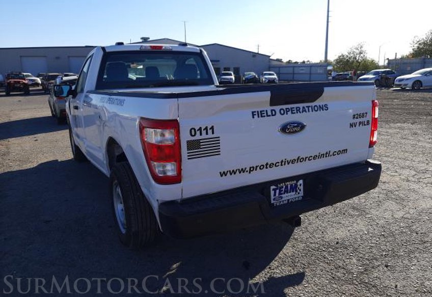 2021 Ford F-150 - Image 4