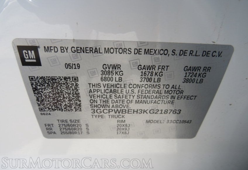 2019 Chevrolet Silverado 1500 - Image 48