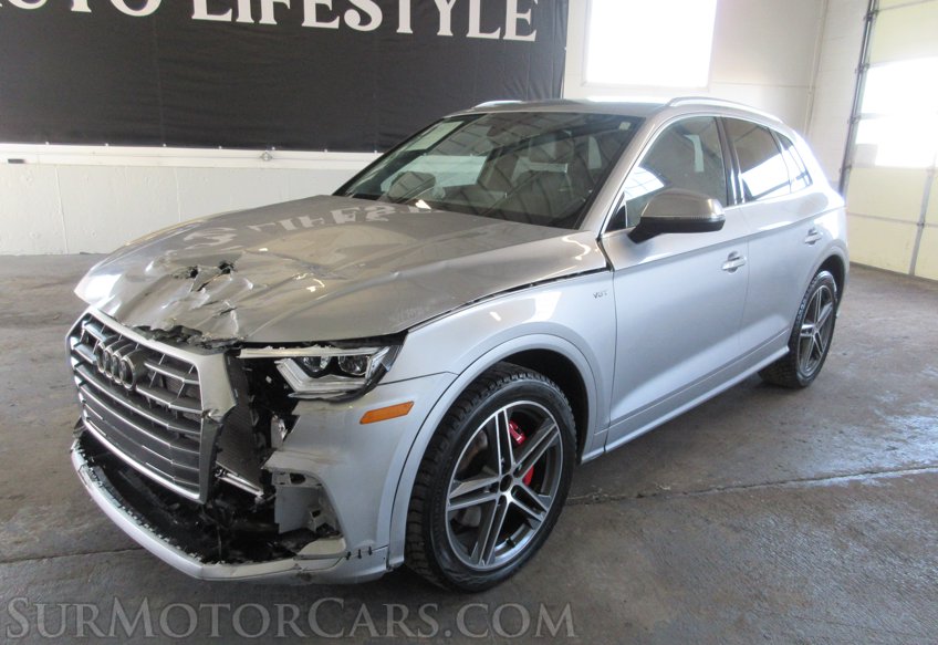 2018 Audi SQ5 - Image 4
