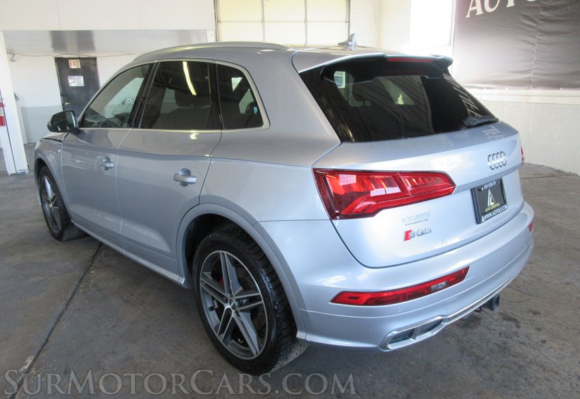 2018 Audi SQ5 - Image 5