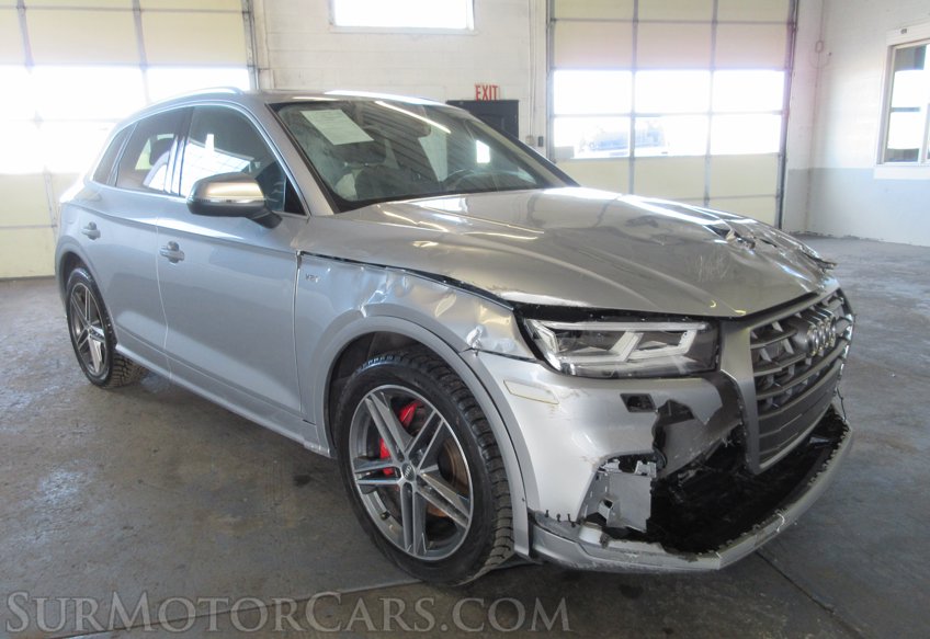 2018 Audi SQ5 - Image 3