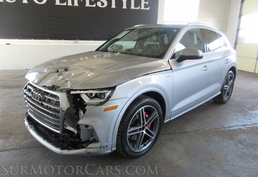 2018 Audi SQ5 - Image 2