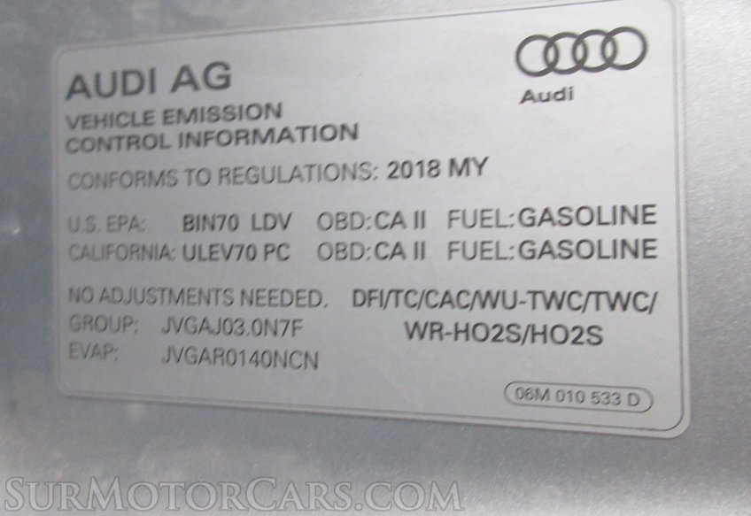 2018 Audi SQ5 - Image 72