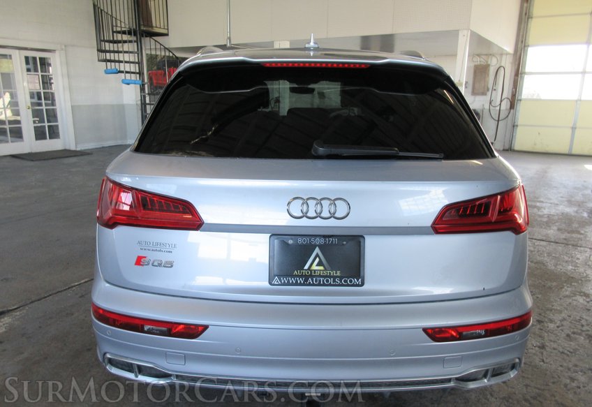 2018 Audi SQ5 - Image 12