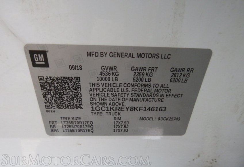 2019 Chevrolet Silverado 2500HD - Image 46