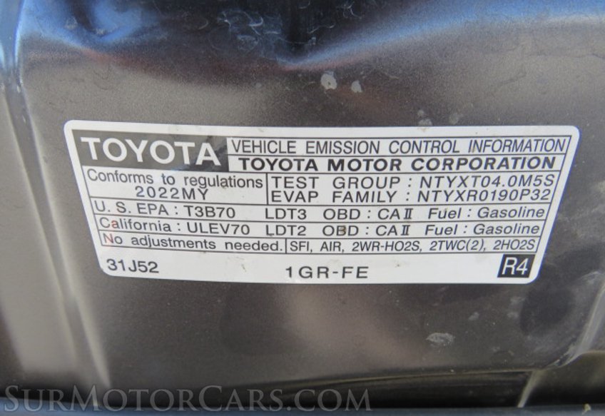 2022 Toyota 4Runner - Image 53