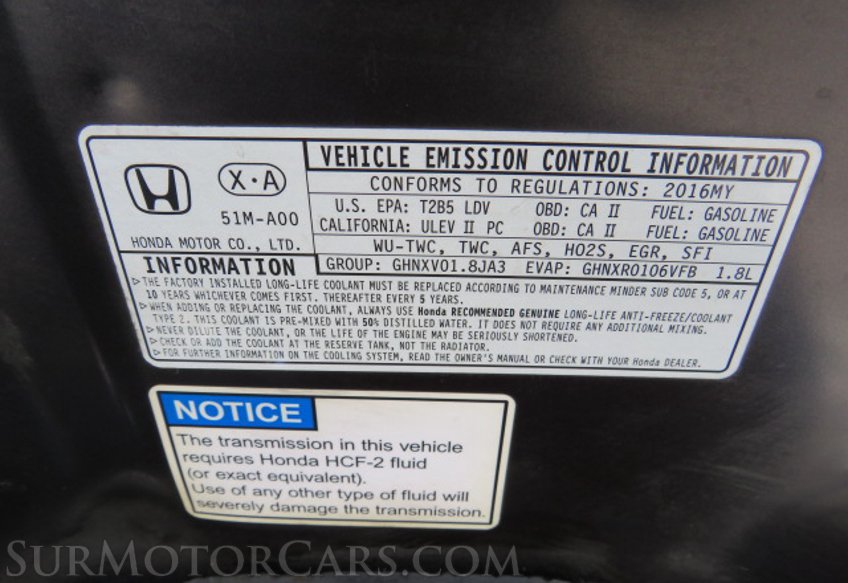 2016 Honda HR-V - Image 41