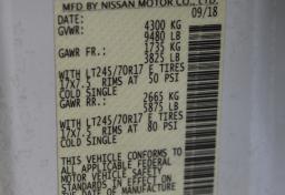 Thumbnail of 2018 Nissan NV