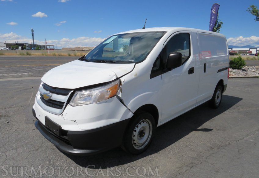 2015 Chevrolet City Express Cargo Van - Image 4