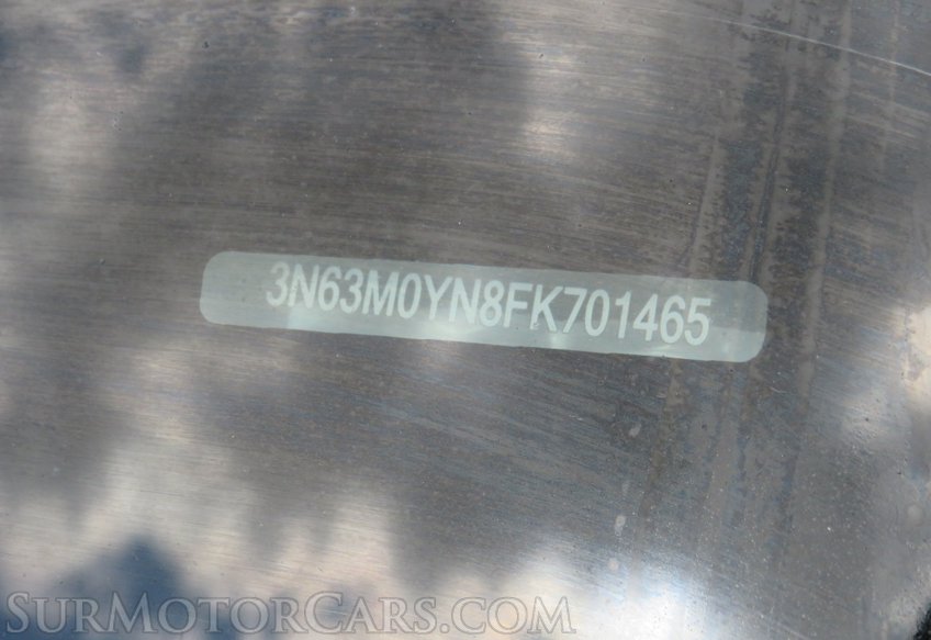 2015 Chevrolet City Express Cargo Van - Image 43