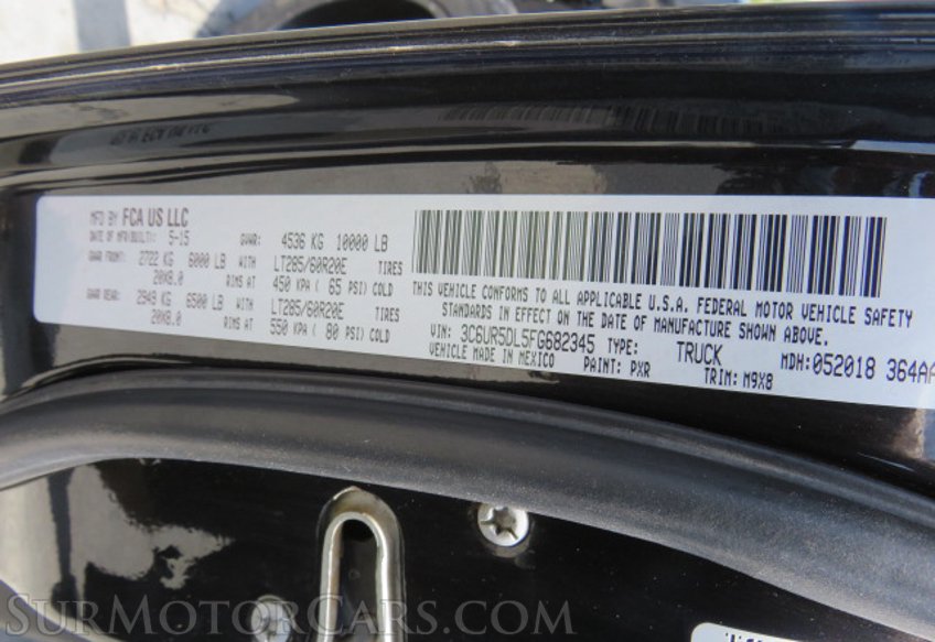 2015 Ram 2500 - Image 56