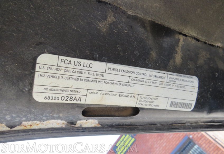 2015 Ram 2500 - Image 54