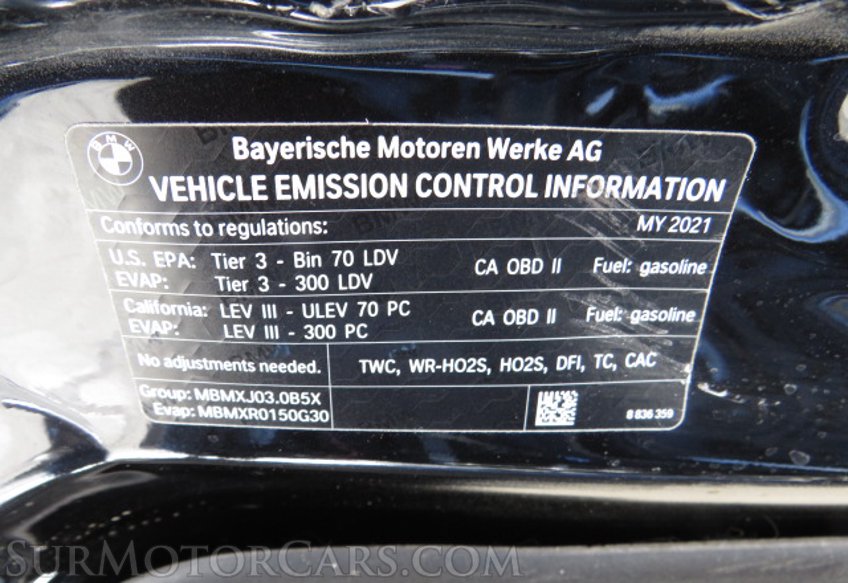 2021 BMW Z4 - Image 53