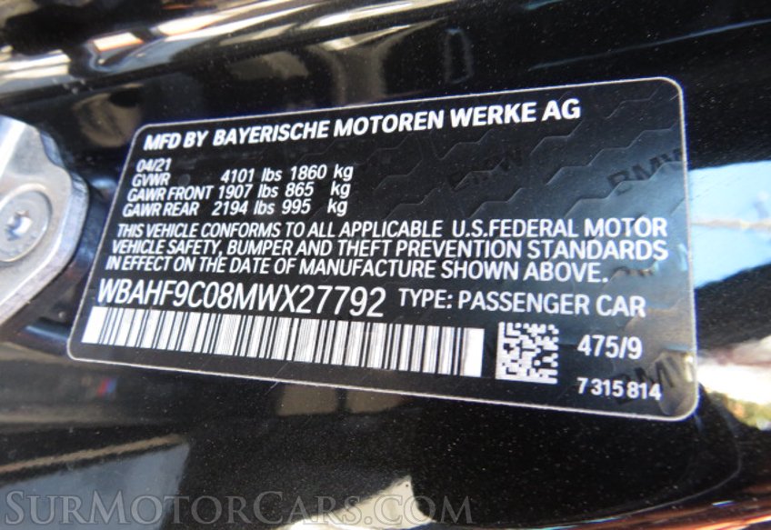 2021 BMW Z4 - Image 52