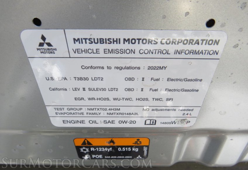 2022 Mitsubishi Outlander PHEV - Image 49