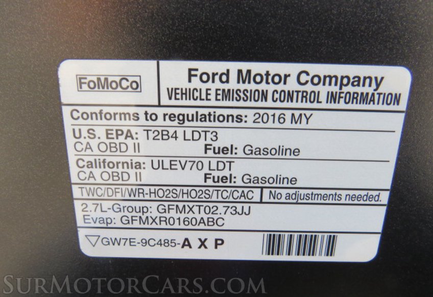 2016 Ford F-150 - Image 39