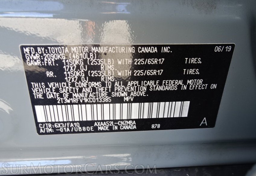 2019 Toyota RAV4 - Image 48