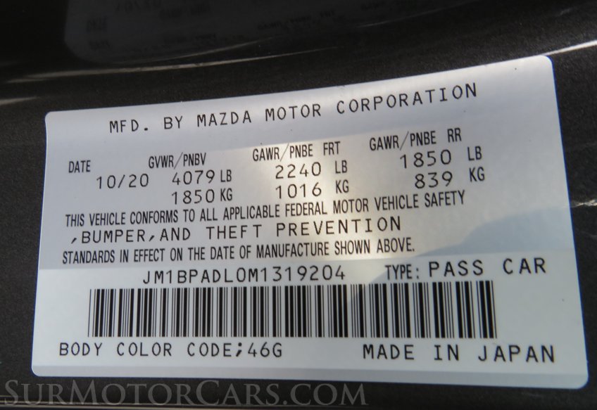 2021 Mazda Mazda3 Sedan - Image 62