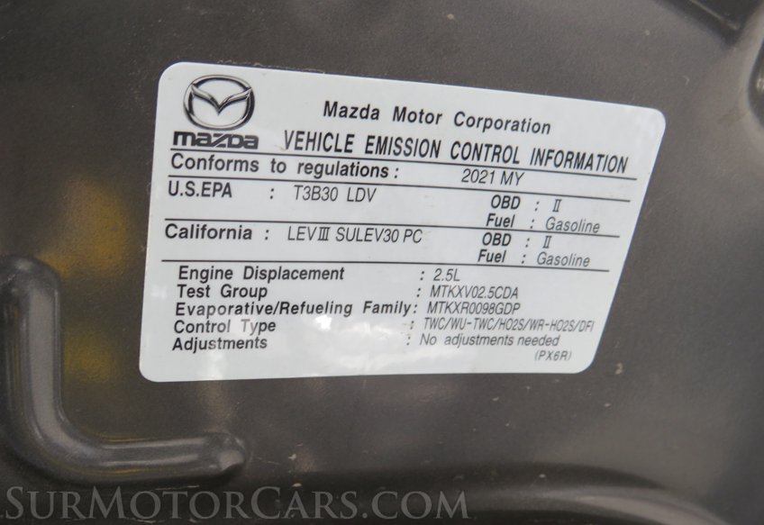 2021 Mazda Mazda3 Sedan - Image 63