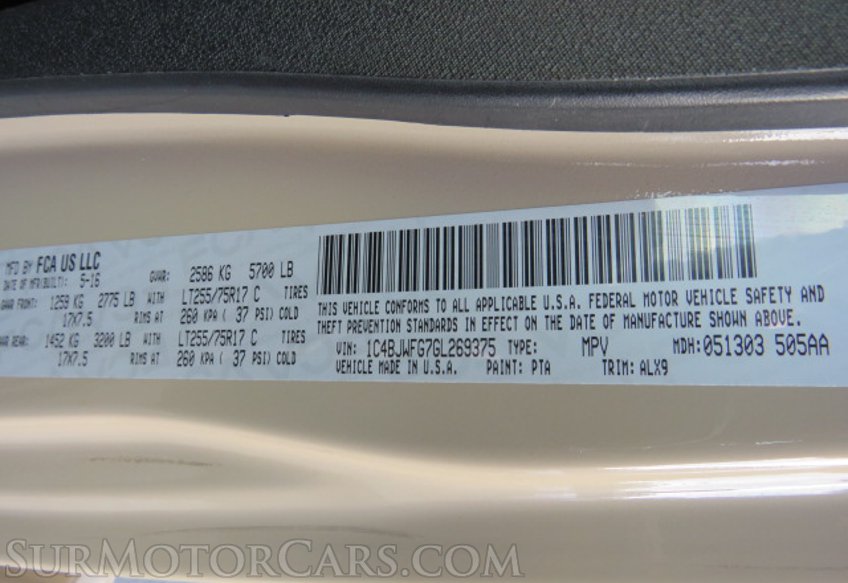 2016 Jeep Wrangler Unlimited - Image 49