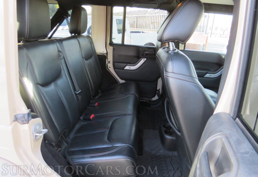 2016 Jeep Wrangler Unlimited - Image 27