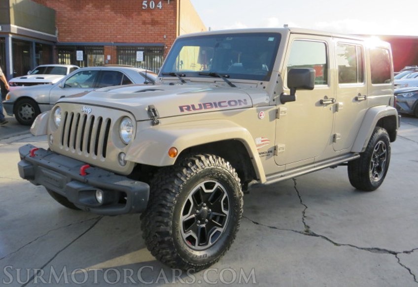 2016 Jeep Wrangler Unlimited - Image 4